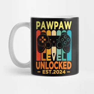 pawpaw level unlocked est 2024 Mug